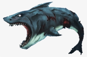 Zombie Shark - Zombie Shark Png