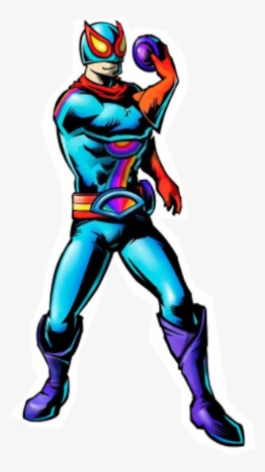 Captain Rainbow - Super Smash Bros Captain Rainbow