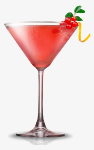 Winter Wedding Signature Cocktails - Clover Club Cocktail