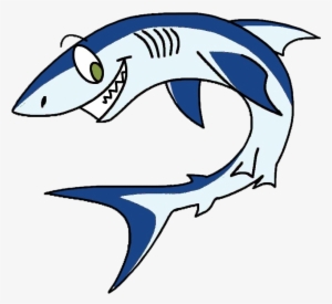 Brad Slashback The Shortfin Mako Shark - Shortfin Mako Shark