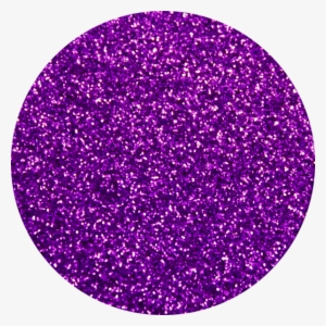 256 Purple Passion - Purple Glitter Transparent