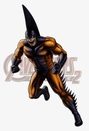 Icon Tiger Shark - Marvel Avengers Alliance Tiger Shark