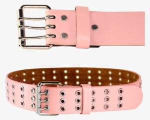 Womens Belt Transparent Png - Pink Leather Belt Womens
