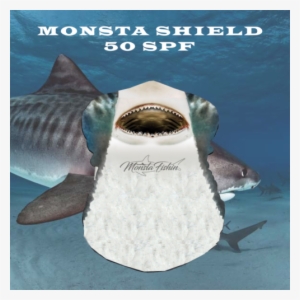 Monstashield Shark 50 Spf - Portable Network Graphics