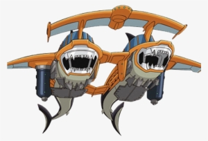 Submersible Carrier Aero Shark - Yu Gi Oh Zexal Monstres