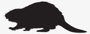 Beaver Silhouette Clip Art