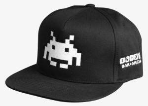 Space Invaders Glow In The Dark - Space Invaders Cap