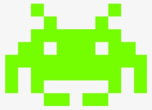 Space Invaders Alien - Space Invaders Alien Sprite