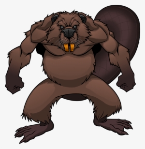 Beaver Tough 600h - Strong Wood Badge Critters