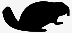 Beaver Facing Right Svg Png Icon Free Download - Vector Graphics