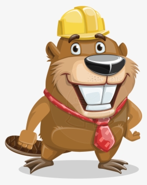 Bent The Beaver - Beaver Cartoon