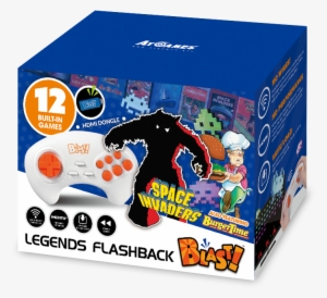 Legends Flashback Blast , Space Invaders, Retro Gaming, - Flashback Blast