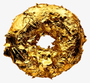 Gold Doughnut