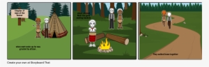 Chapt 17 Sign Of Beaver - Cartoon