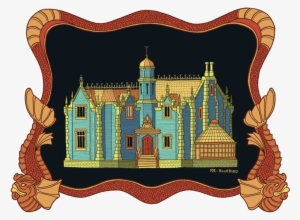 Clipart Download Disneyland Clipart House Disney - Liberty Square Haunted Mansion