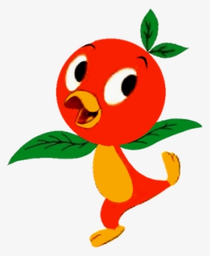Svg Free Library Orange Bird Wiki Fandom Powered By - Florida Orange Bird