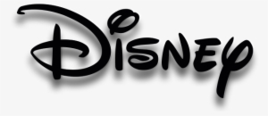 Disney - Black And White Disney Logo