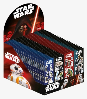 Find Our 3d Star Wars Characters Stickers Counter Top