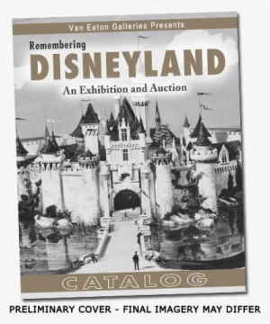 Softcover Remembering Disneyland Auction Catalog - Disneyland Opening Day