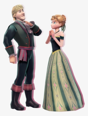 Kristoff Png Pic - Frozen Anna And Kristoff Png