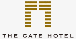 The Symbol For The Gate Hotel Uses The Letter For "gate\ - The Gate Hotel Kaminarimon By Hulic