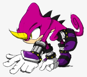 Espio The Chameleon - Espio The Chameleon Sonic