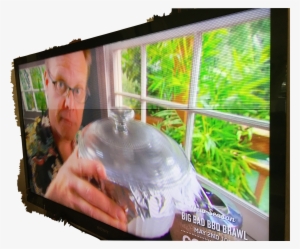 What Could Be Causing This Horizontal Lines On My Tv - Led-backlit Lcd Display