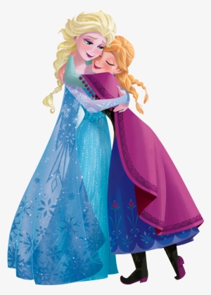 Clip Art Black And White Library Elsa Transparent Anna - Anna And Elsa Transparent