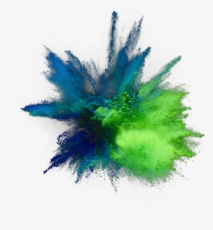 Turquoise Feather Computer Wallpaper - Transparent Explosion Green