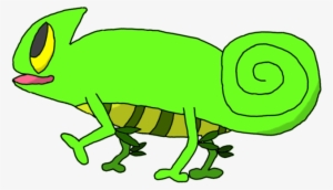 Fakemon Grass Starter - Chameleon Fakemon