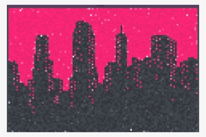 Apocalypse City Pixel Art