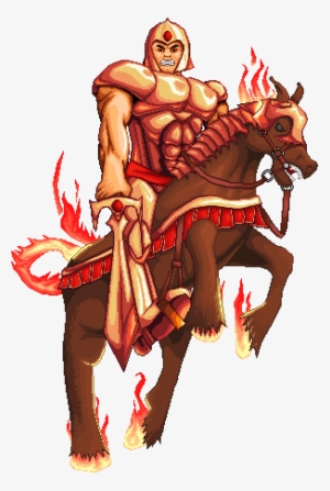 Four Horsemen Of The Apocalypse [war] - 4 Horsemen Of The Apocalypse Red Horse