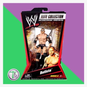 Batista Elite Series 6 Wwe Wrestling Mattel Action - Wwe Elite Collection Series 6 Batista