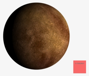 Mercury Planet No Background
