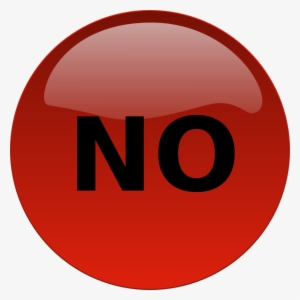 No Button Clip Art - No Button Png