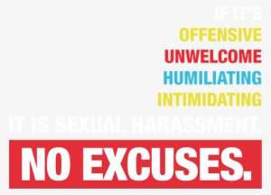 Experiencing Sexual Harassment Is One Of The Most Difficult - Printing