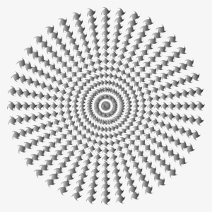 Burned Out Sun No Background Svg Library Stock - Circle Of Circles