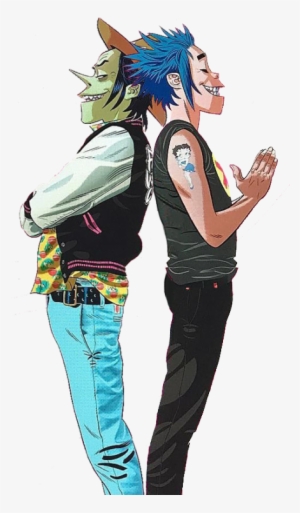 Pin By On Inspiration And Aspiration - Gorillaz