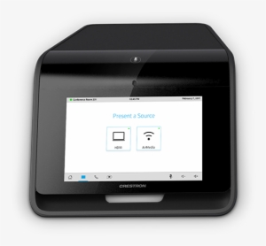 Built-in Airmedia® For Wireless Presentation - Crestron Mercury Skype For Business