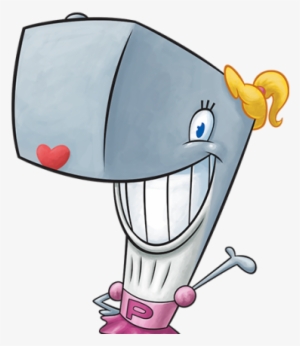 Spongebob Squarepants Pearl Krabs Transparent Png , - Pearl Krabs