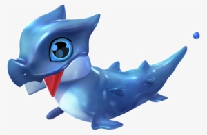 Mercury Dragon Baby - Piggy Bank