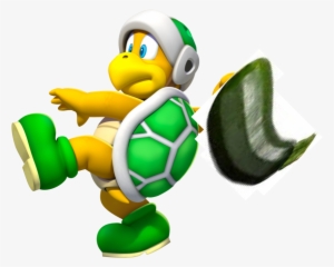 Zucchini Bro - Mario Enemies