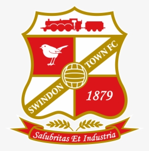 Swindon Town Fc Logo Png Transparent - Swindon Town Football Club