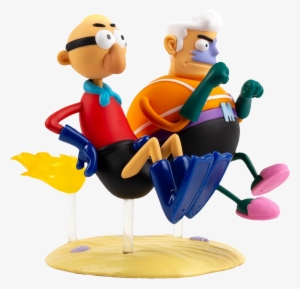 Mermaid Man & Barnacle Boy 6” Vinyl Figure - Kidrobot Spongebob
