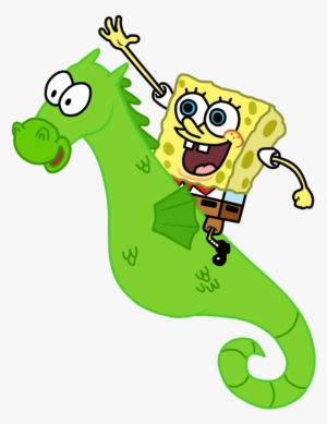 Drawing Seahorse Spongebob Squarepants - Spongebob Squarepants Mystery The Seahorse Deviantart
