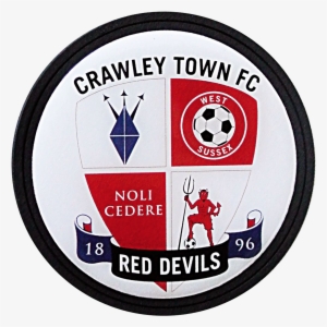 Crawley Town Fc - Crawley Town F.c. - 1024x1024 PNG Download - PNGkit