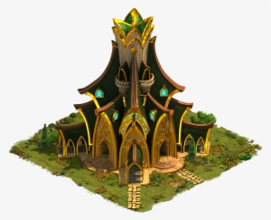 01 Town Hall Elves 13 Cropped - Elvenar Buildings