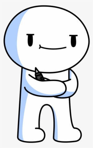 Youtuber Theodd1sout By - Theodd1sout Transparent