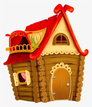 Fairytale Clipart Medieval Town - Cute House Kids Clipart