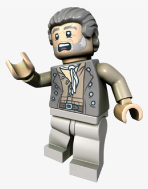 Lego Gibbs - Lego Pirates Of The Caribbean